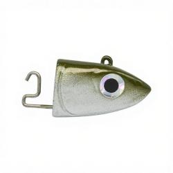 T&ecirc;te plomb&eacute;e FIIISH Black minnow 120 Off shore 25g Kaki - BM002 - x2