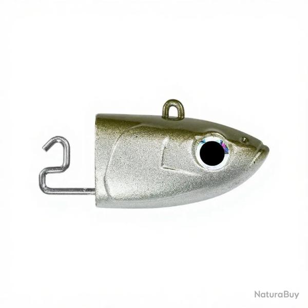 T�te plomb�e FIIISH Black minnow 120 Deep 37g Kaki - BM346 - x2