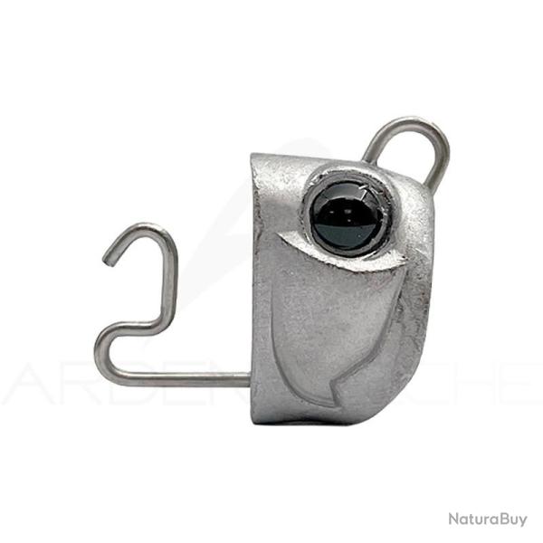 T�te plomb�e FIIISH Black minnow 120 Pug 16g Raw - BM999 - x2