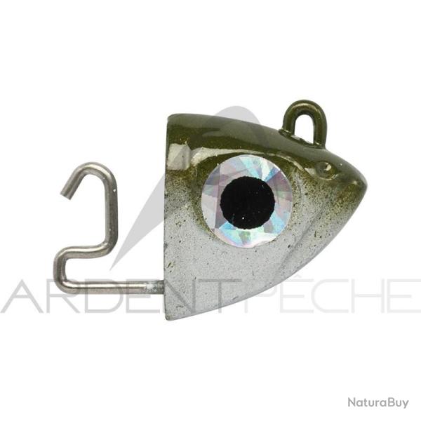 T�te plomb�e FIIISH Black minnow 90 Shore 5g Kaki - BM018 - x2