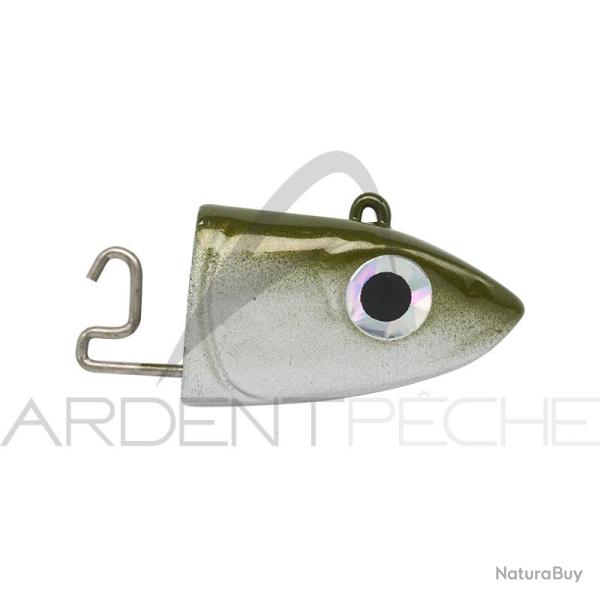T�te plomb�e FIIISH Black minnow 90 Off shore 10g Kaki - BM009 - x2