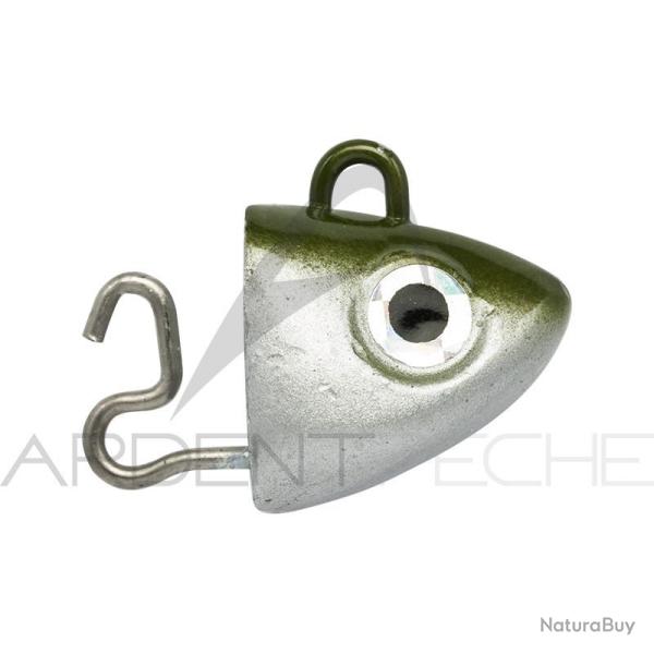 T�te plomb�e FIIISH Black minnow 90 Search 8g Kaki - BM625 - x2