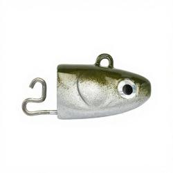 T&ecirc;te plomb&eacute;e FIIISH Black minnow 90 Extra deep 20g Kaki - BM775 - x2