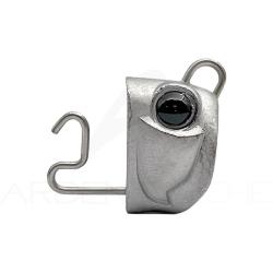 T&ecirc;te plomb&eacute;e FIIISH Black minnow 90 Pug 7g Raw - BM998 - x2