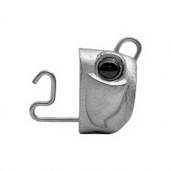 T&ecirc;te plomb&eacute;e FIIISH Black minnow 90 Pug 7g Raw - BM998 - x2