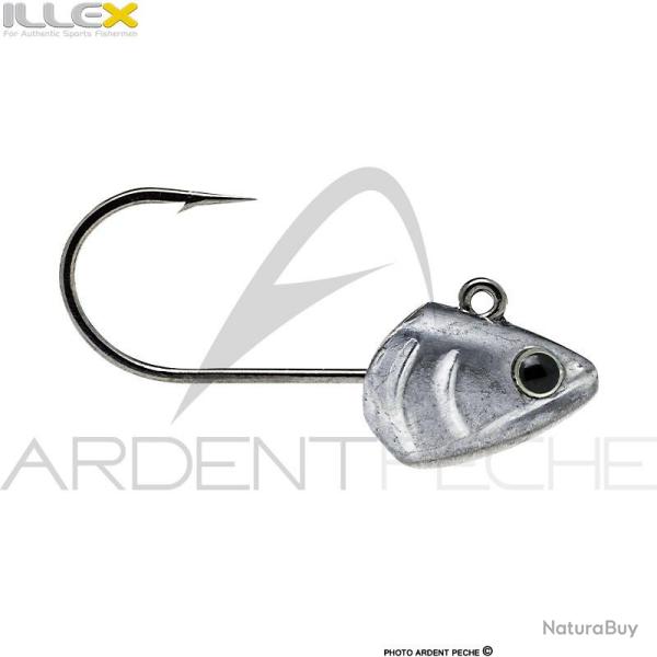 T�te plomb�e ILLEX nitro shad head 55g