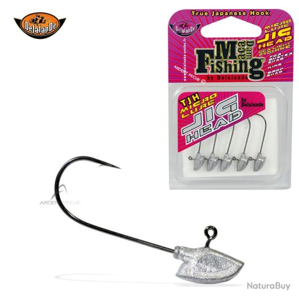 T�te plomb�e DELALANDE Micro sabot 4g H2