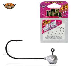 T&ecirc;te plomb&eacute;e DELALANDE Micro football 1.5g H6