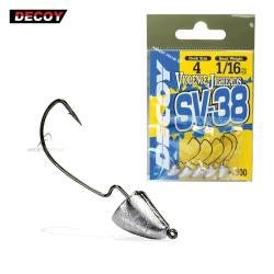 T&ecirc;te plomb&eacute;e DECOY SV-38 1.8g H4