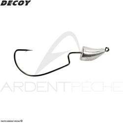 T&ecirc;te plomb&eacute;e DECOY VJ-36 2.5g H1