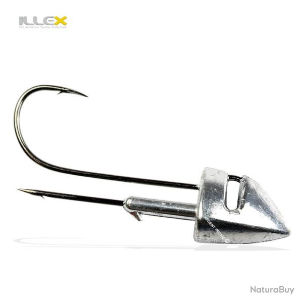 T�te plomb�e ILLEX straight head 3.5g