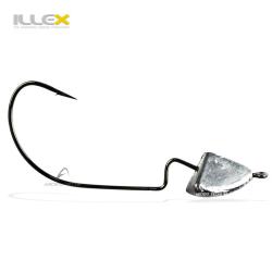 T&ecirc;te plomb&eacute;e ILLEX texas jig head 1.8g
