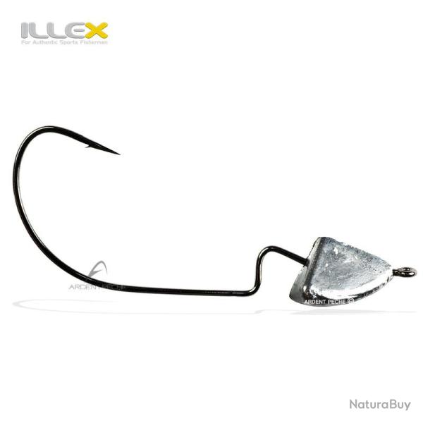T�te plomb�e ILLEX texas jig head 1.8g