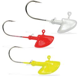 T&ecirc;te plomb&eacute;e CACTUS Sabot Rouge 7g x1