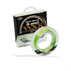 Tresse YGK real sports g soul PE 1 16lbs (7.26kg)