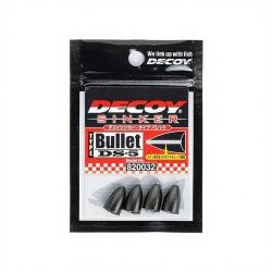 Plombs balle DECOY Bullet sinker DS-5 3.5g