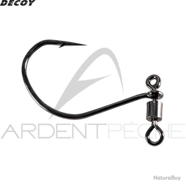 Hame�on simple DECOY Worm 123 DS Hook masubari H6