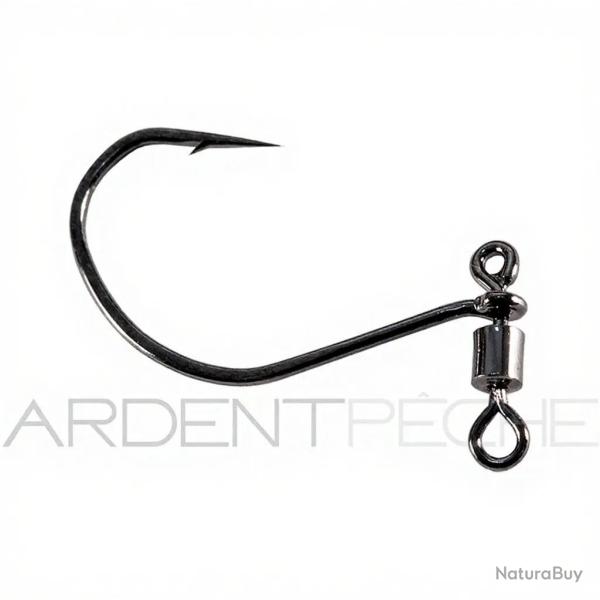 Hame�on simple DECOY Worm 123 DS Hook masubari H3