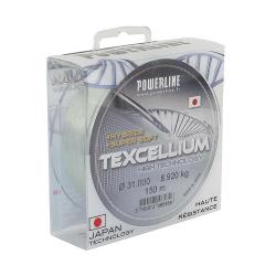Fils nylon POWERLINE TEXCELIUM 150M &Oslash; 0.40mm