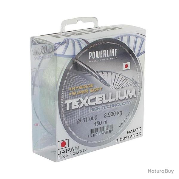 Fils nylon POWERLINE TEXCELIUM 150M � 0.40mm