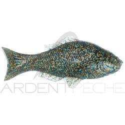 Leurre souple VAGABOND Persimmon soft 95 Blue gill