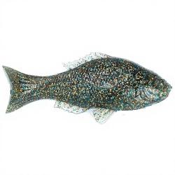 Leurre souple VAGABOND Persimmon soft 95 Blue gill