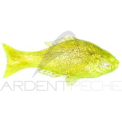 Leurre souple VAGABOND Persimmon soft 95 Chart gold