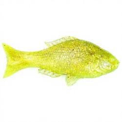 Leurre souple VAGABOND Persimmon soft 95 Chart gold