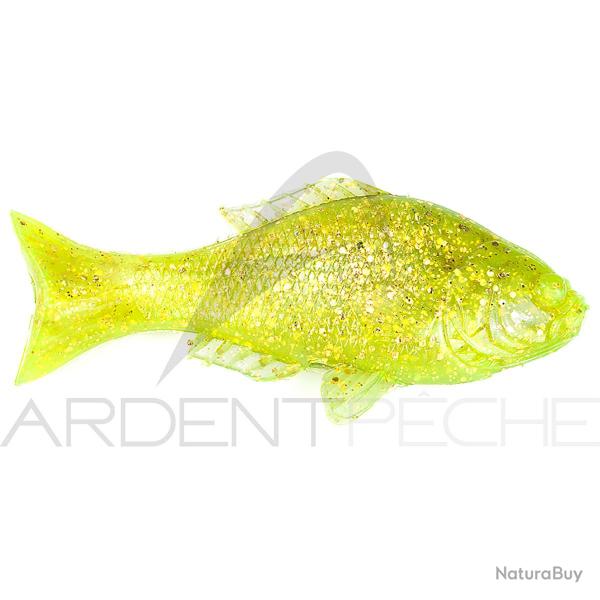 Leurre souple VAGABOND Persimmon soft 95 Chart gold