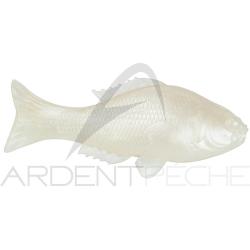 Leurre souple VAGABOND Persimmon soft 95 Pearl white glow