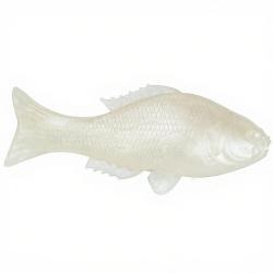 Leurre souple VAGABOND Persimmon soft 95 Pearl white glow