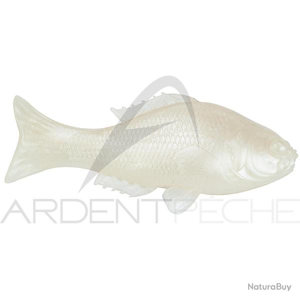 Leurre souple VAGABOND Persimmon soft 95 Pearl white glow