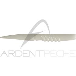 Leurre souple MEGABASS Giant X layer super Glow White