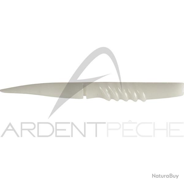 Leurre souple MEGABASS Giant X layer super Glow White