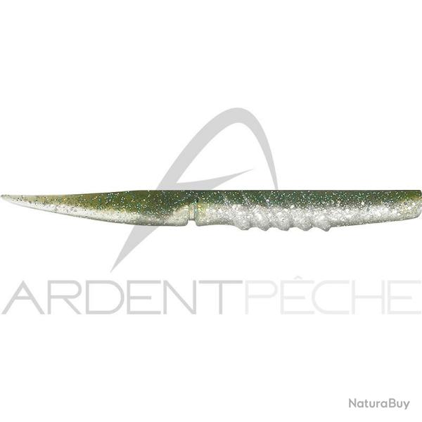 Leurre souple MEGABASS Giant X layer super Light Green pearl