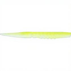 Leurre souple MEGABASS Giant X layer super White chart