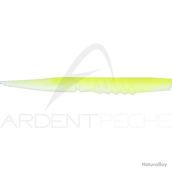 Leurre souple MEGABASS Giant X layer super White chart