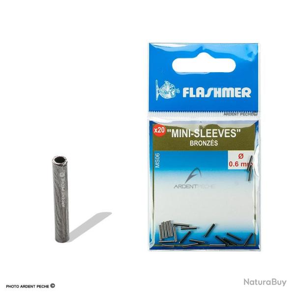 Tubes � sertir FLASHMER Mini sleeves 1.5mm