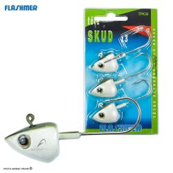 T&ecirc;te plomb&eacute;e FLASHMER skud 36g