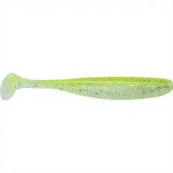 Leurre souple KEITECH Easy shiner 5 S10 Flash chartreuse