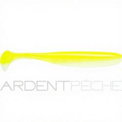 Leurre souple KEITECH Easy shiner 5 S14 White chartreuse