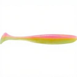 Leurre souple KEITECH Easy shiner 5 S22 Pink chartreuse