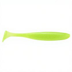 Leurre souple KEITECH Easy shiner 5 026 Clear chartreuse glow