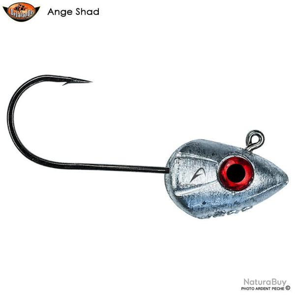 Tte plombe DELALANDE Ange shad x1 20g