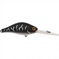 Poisson nageur ZIP BAITS B Switcher 4.0 no rattle Black UF