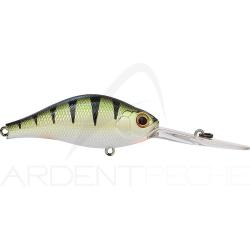 Poisson nageur ZIP BAITS B Switcher 4.0 no rattle Shiny perch UV