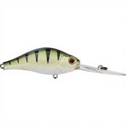 Poisson nageur ZIP BAITS B Switcher 4.0 no rattle Shiny perch UV
