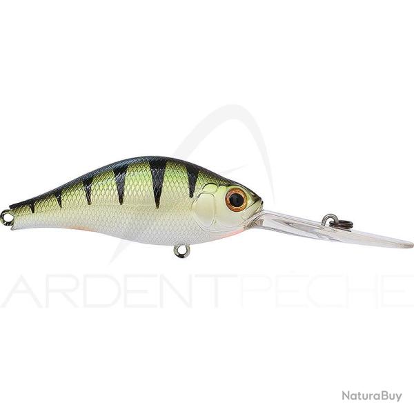 Poisson nageur ZIP BAITS B Switcher 4.0 no rattle Shiny perch UV