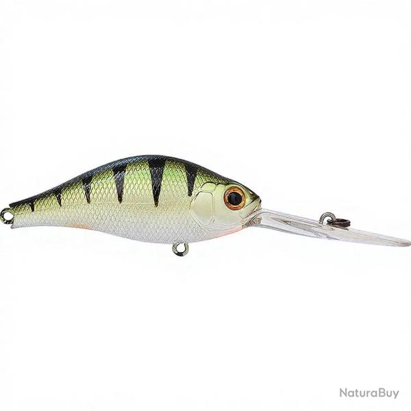 Poisson nageur ZIP BAITS B Switcher 4.0 no rattle Shiny perch UV
