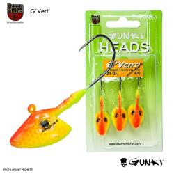 T&ecirc;te plomb&eacute;e GUNKI G&acute;Verti 18g